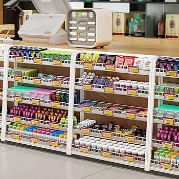 アンティーク棚オールドファッションスティックキャンディ販売用